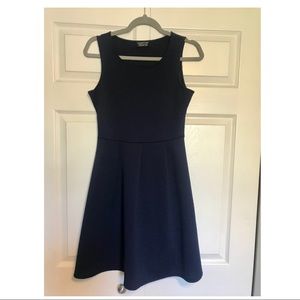 Navy Papermoon dress